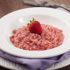 Risotto alle fragole (Risotto de morango)