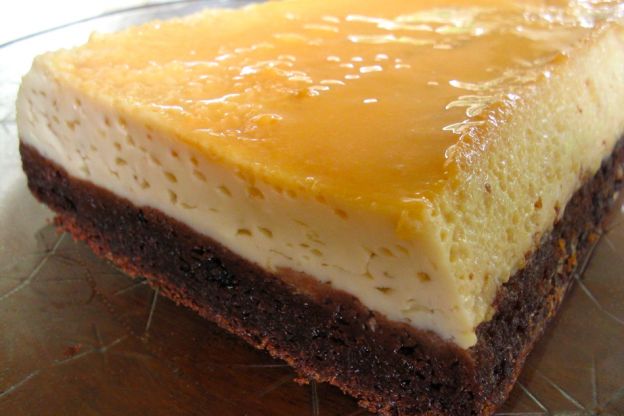 Pudim de café com leite