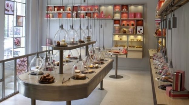 A confeitaria dos sonhos em Paris