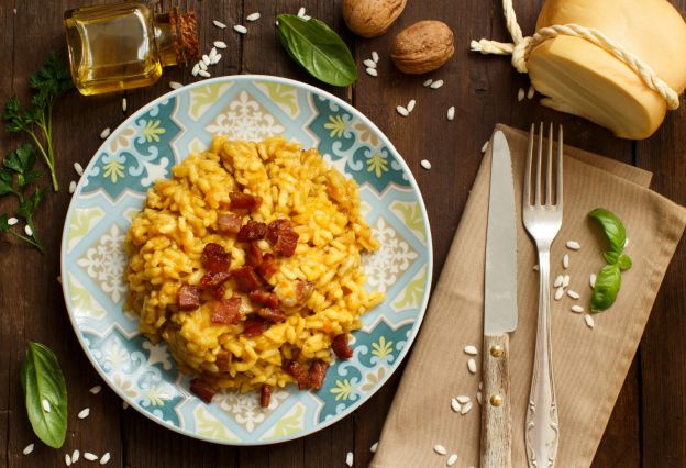 Risotto com cerveja