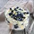 Blueberry e limoncello trifle