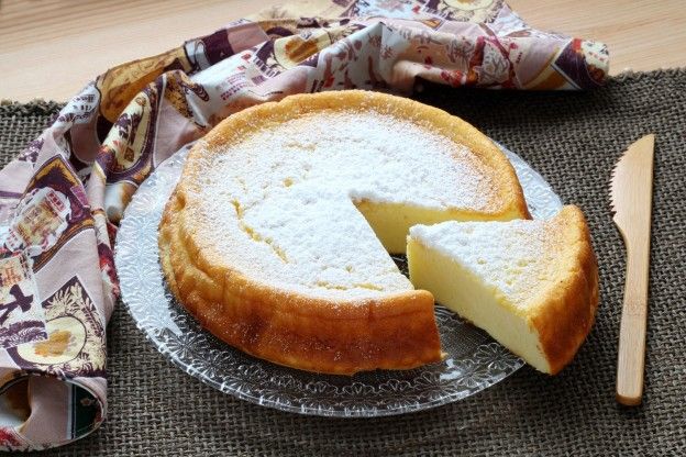 O cheesecake com três ingredientes