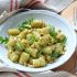 Gnocchi com pesto