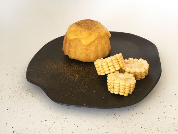 BOLO DE MILHO COM COBERTURA DE CANJICA (CURAU) - Ingredientes