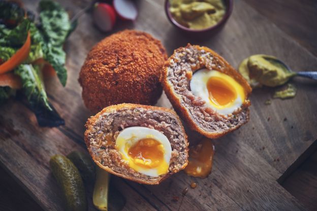 Scotch eggs - Bolovo ou ovos escoceses