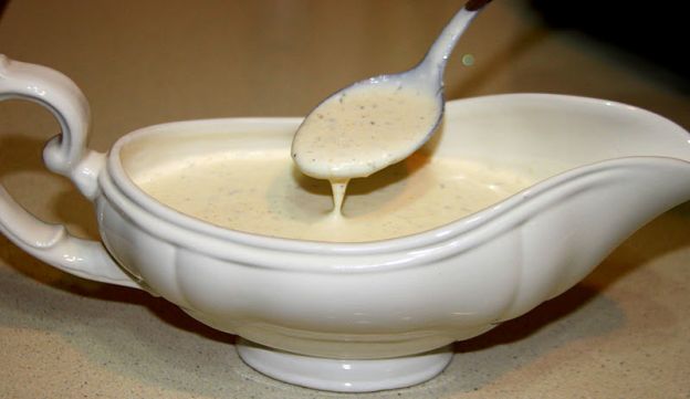 Sauce mousseline (molho musseline)