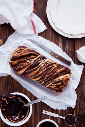 Uma trança deliciosa