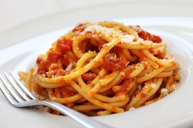 24. Amatriciana - Spaghetti à Amatriciana