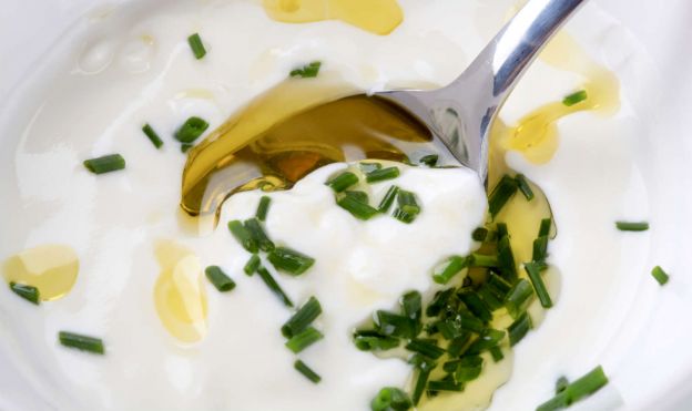 Molho de requeijão light: 