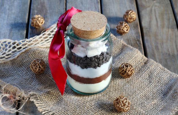 Kit para chocolate quente