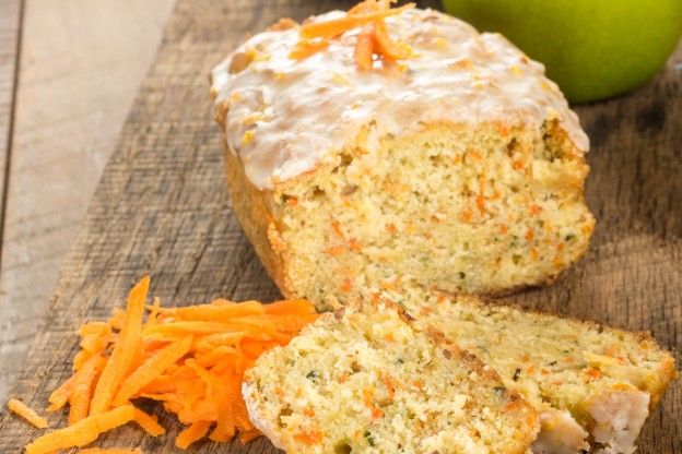 3. Bolo de iogurte e cenoura