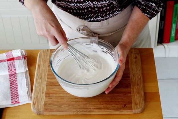 Preparando o recheio