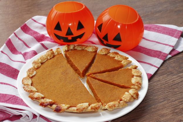 A temperatura certa para servir a torta de abóbora