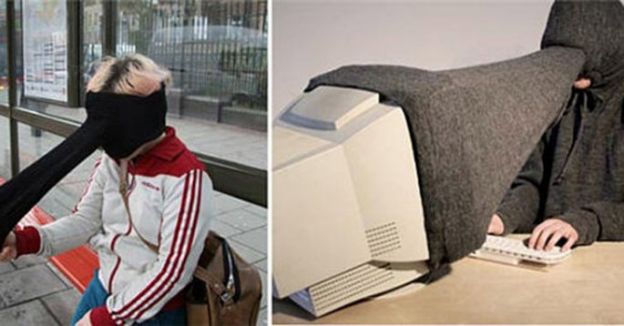 1. Se você tem o costume de acessar sites embaraçosos ou, simplesmente, deseja evitar aquele curioso do lado, teste esta invenção.