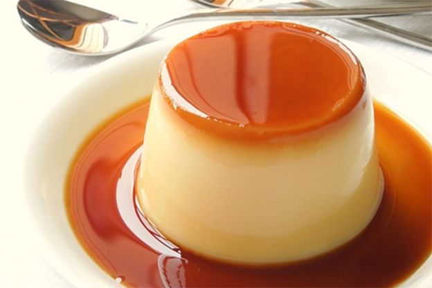 Flan de caramelo
