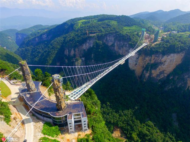 Ponte zhangjiajie