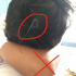 13 - Forma correta de se utilizar os grampos de cabelo