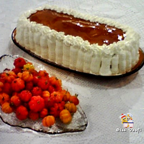 Cassata de pitangas