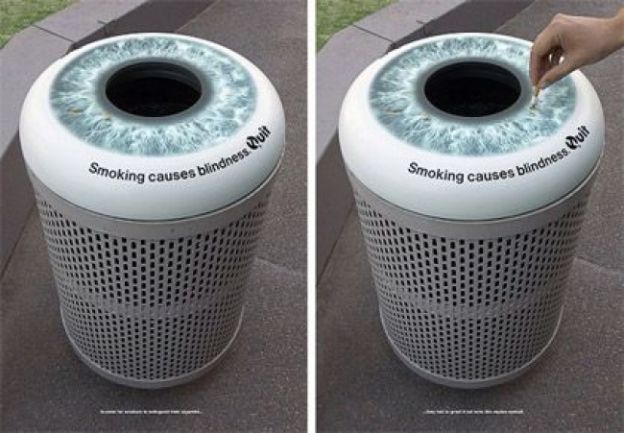 Fumar causa cegueira