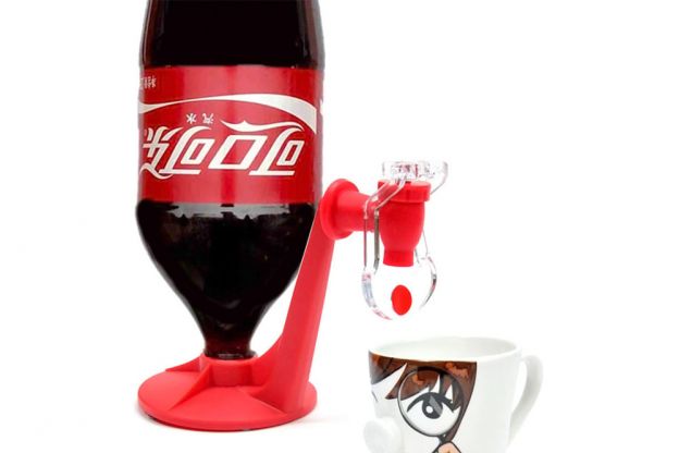 Torneira para garrafa PET