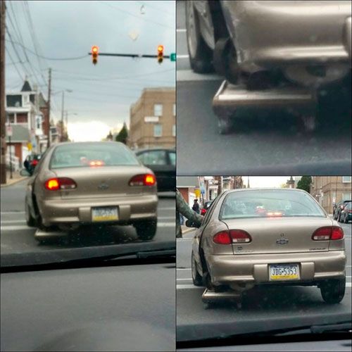 2 - Gambiarras automotivas