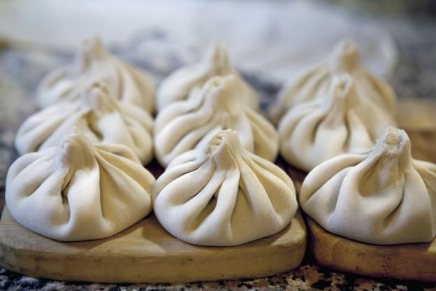 Geórgia: Khinkali
