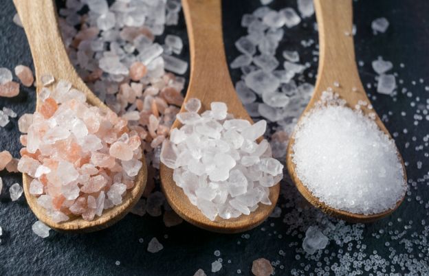 Qual a proporção de sal a ser colocada?