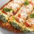 Cannelloni de espinafre e ricota