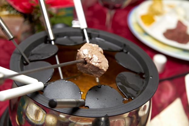 Fondue bourguignonne