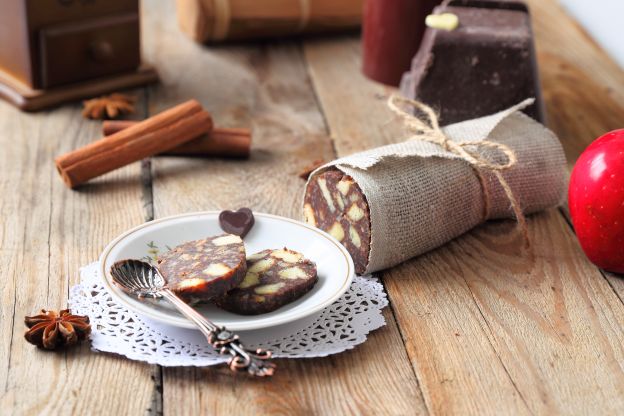 Salame de chocolate