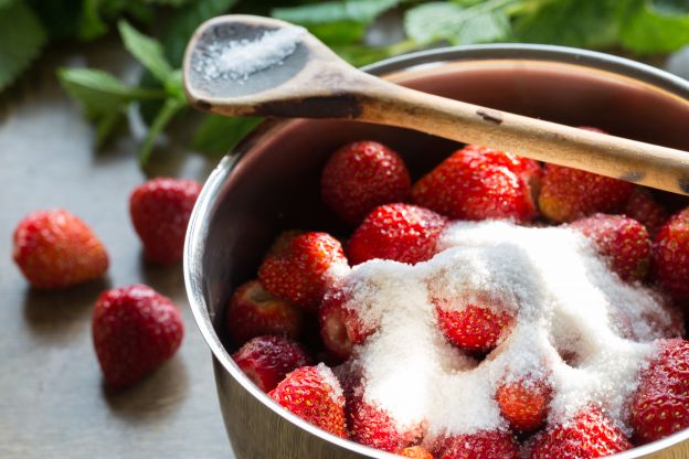 Proporções e açúcar