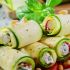 Rolinhos de abobrinhas