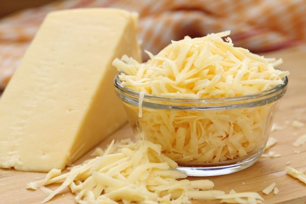 Ralar seu queijo