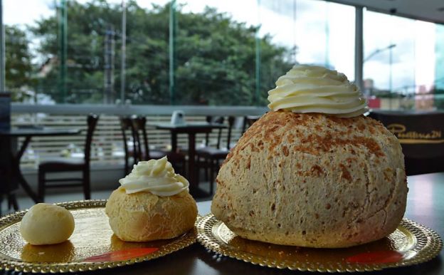 Super pão de queijo da Panneteria ZN