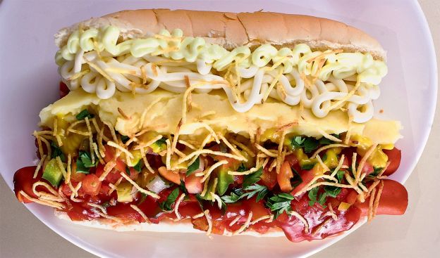 Dogão brasileiro da Charles Dog