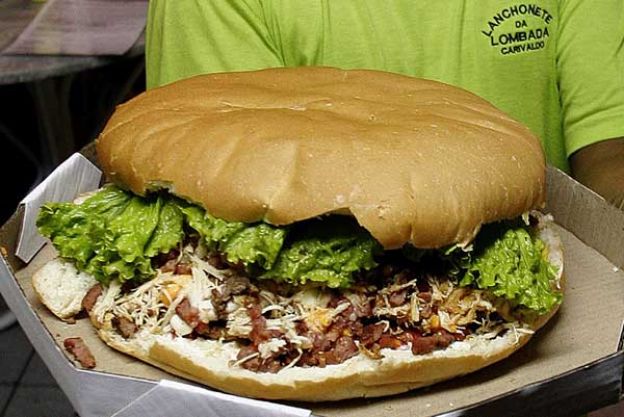 X-Lombada da Lanchonete da Lombada