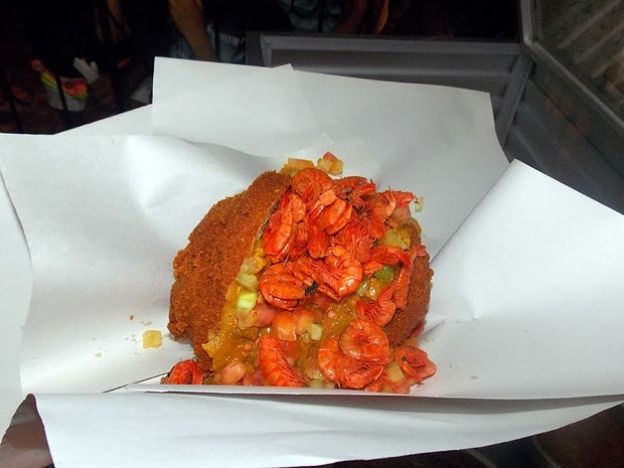 Acarajé gigante da Binha