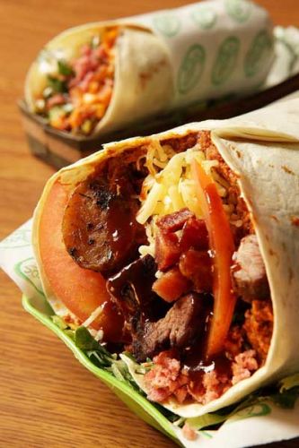 El Burrito Monster da Tollocos