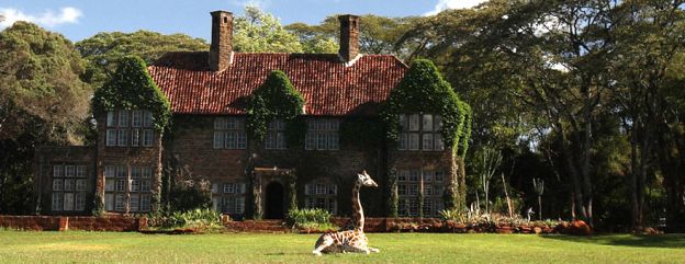 Giraffe Manor