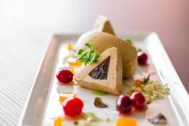 Sorvete de foie gras