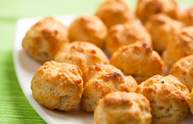 Gougères de queijo