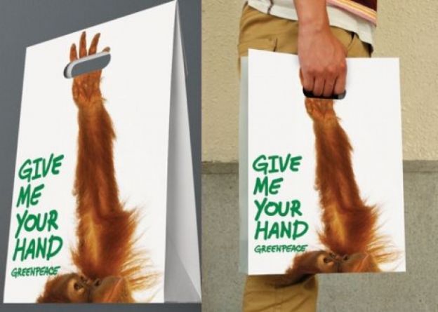 Greenpeace - Me dê sua mão