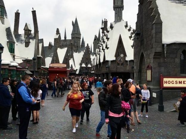 Vilarejo de Hogsmeade
