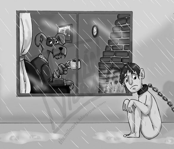 E se os animais agissem como os humanos?!