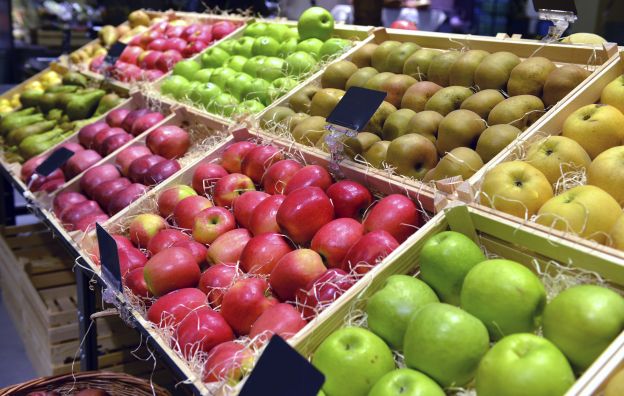 Lavar frutas e legumes