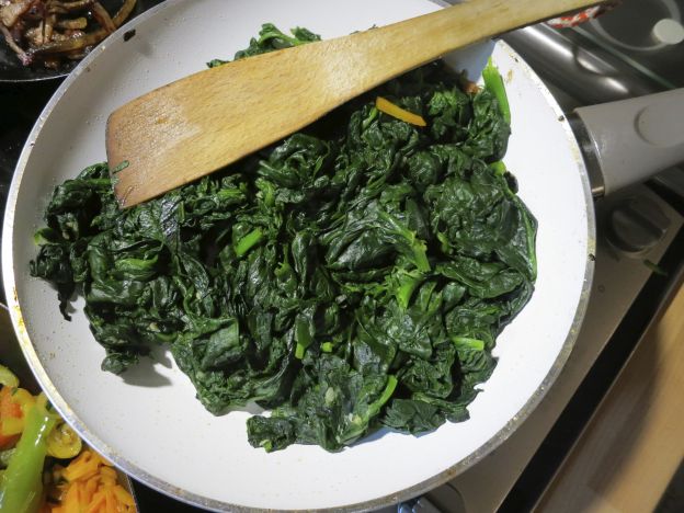 Frutas e legumes verdes