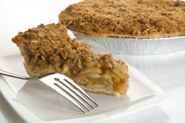 Crumble de maçãs