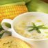 Sopa aveludada de milho