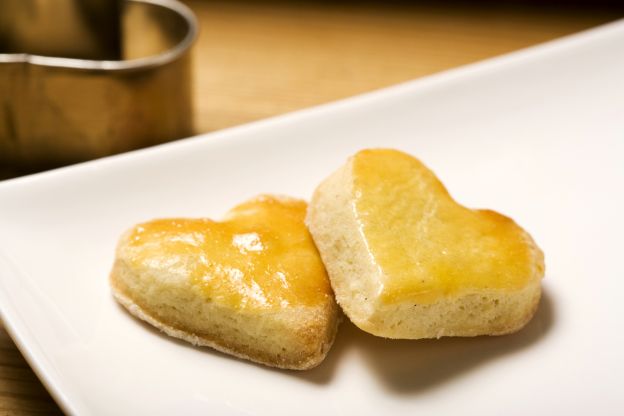 Sablés e amanteigados