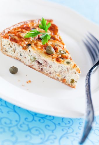 Quiche de sardinha